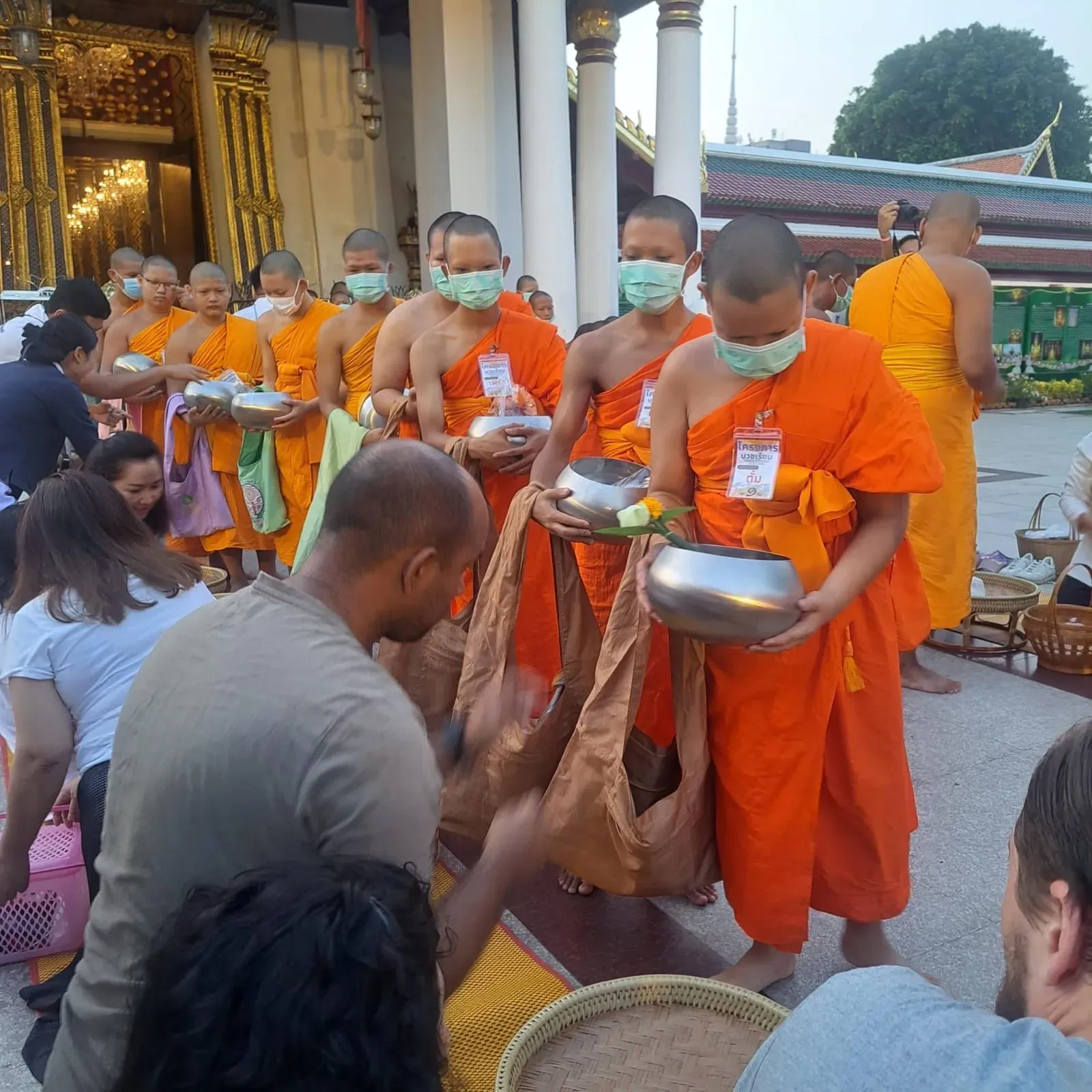 Sunrise Alms & Golden Buddha photo 5