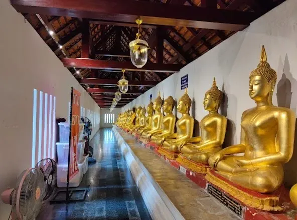 Sunrise Alms & Golden Buddha photo 3