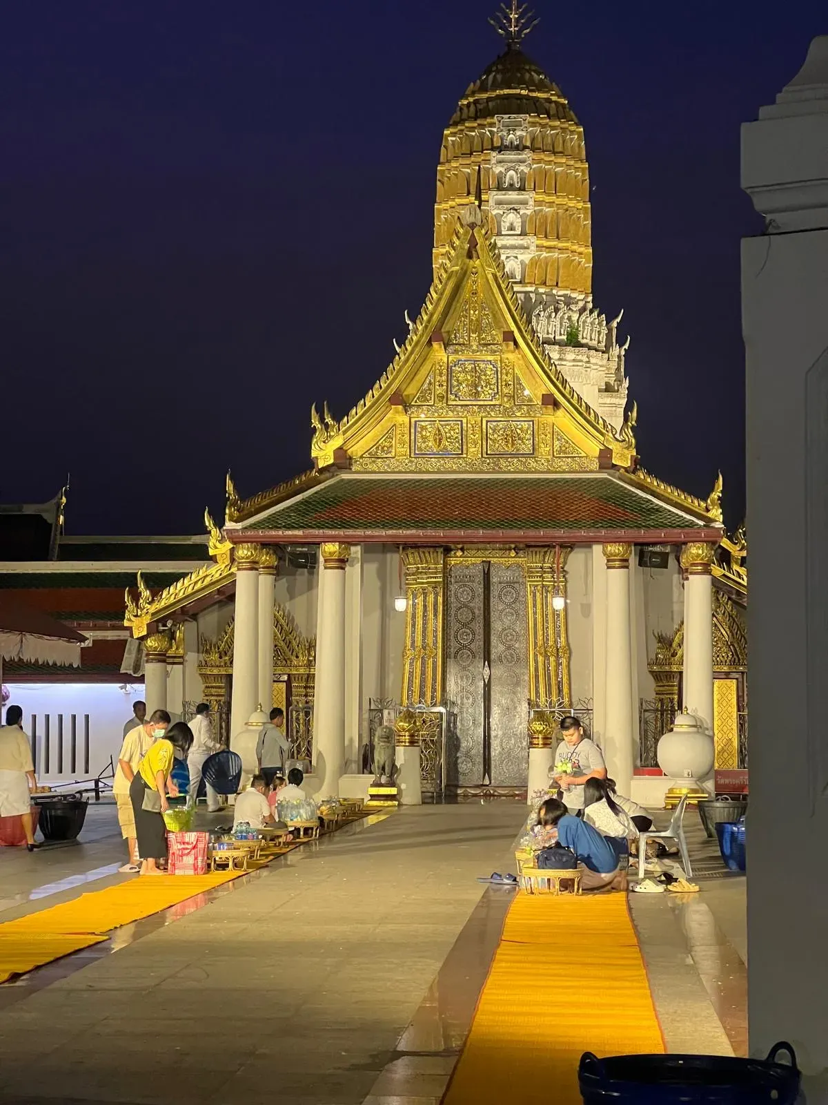 Sunrise Alms & Golden Buddha photo 4