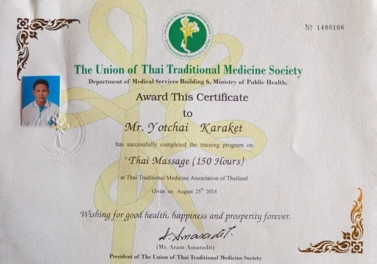 JP Boxing Gym Certificate 8