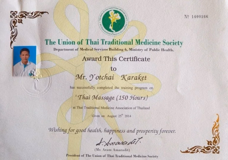 JP Boxing Gym Certificate 8