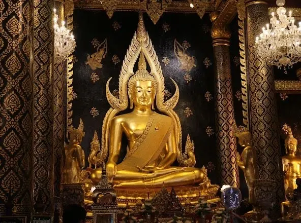 Sunrise Alms & Golden Buddha photo 7