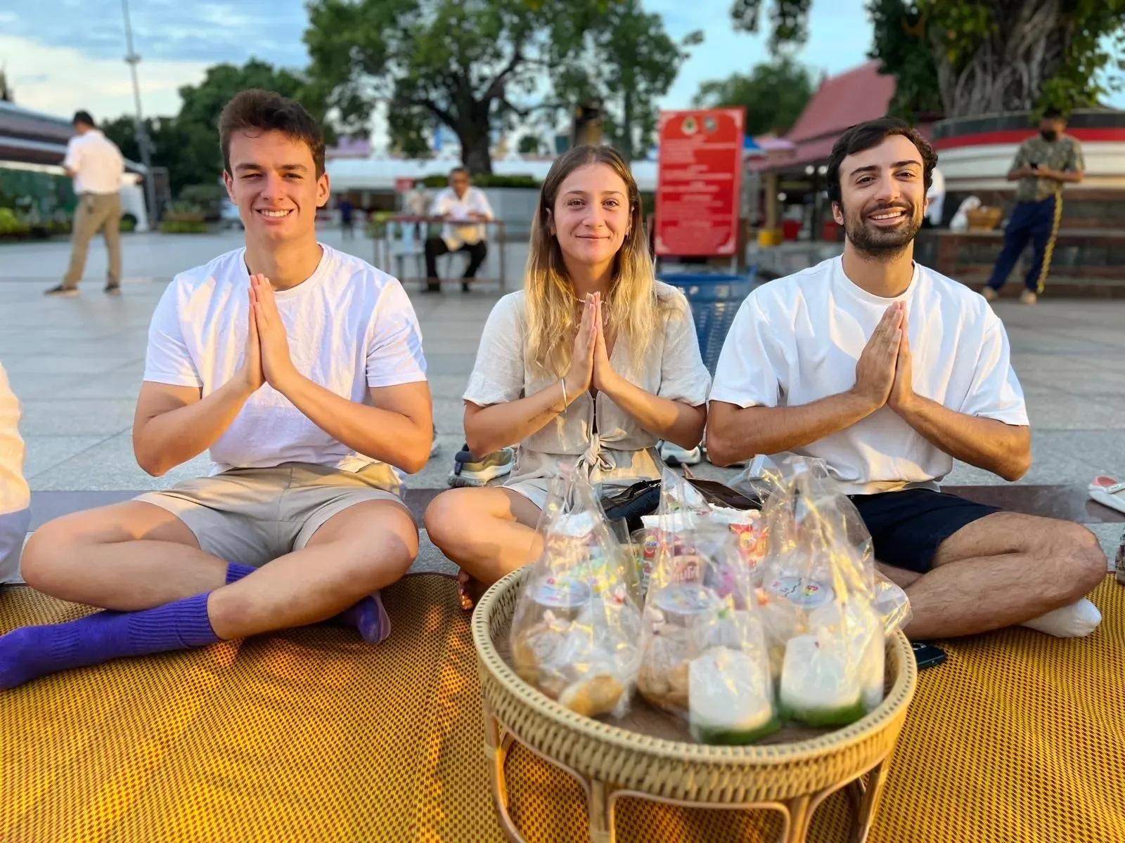 Sunrise Alms & Golden Buddha photo 10