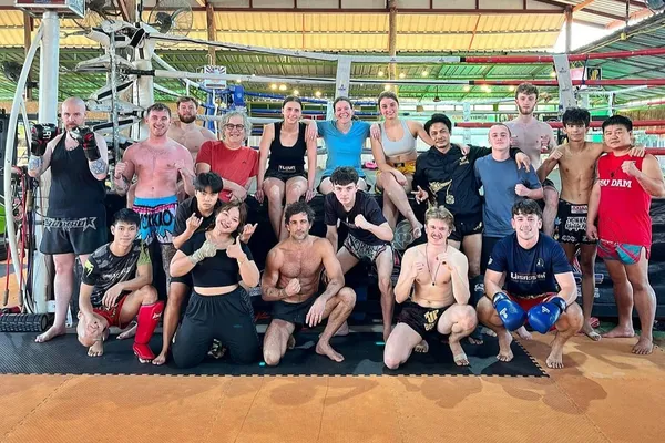 30 Day Muay Thai Fighter Program Package & Professional Camp Thailand