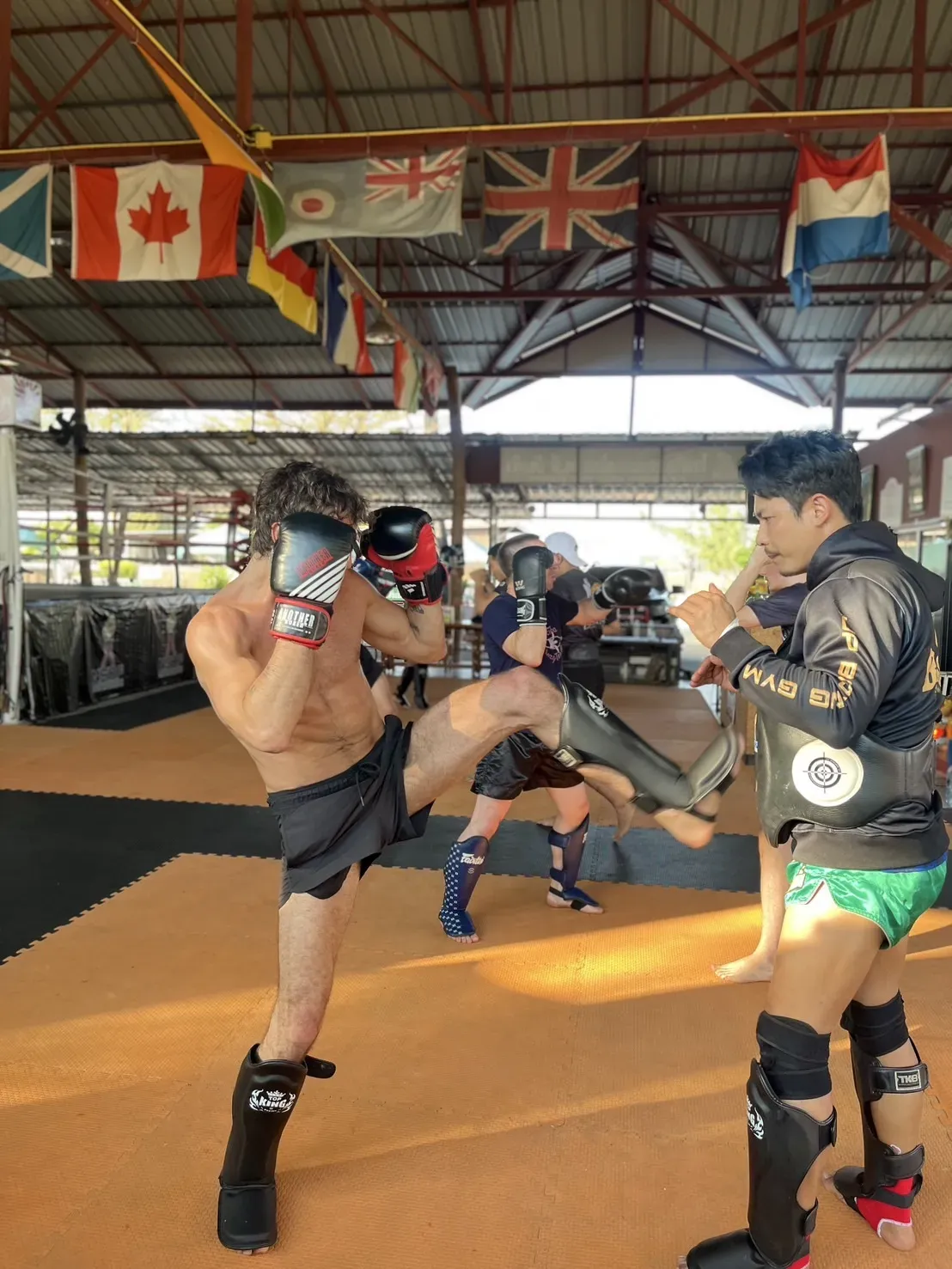 Training photo 2