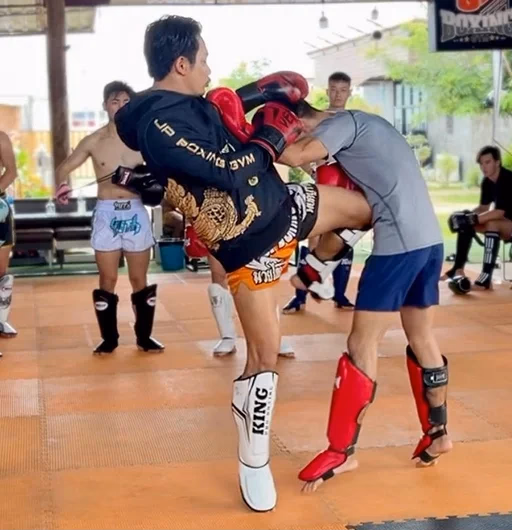 Authentic Muay Thai