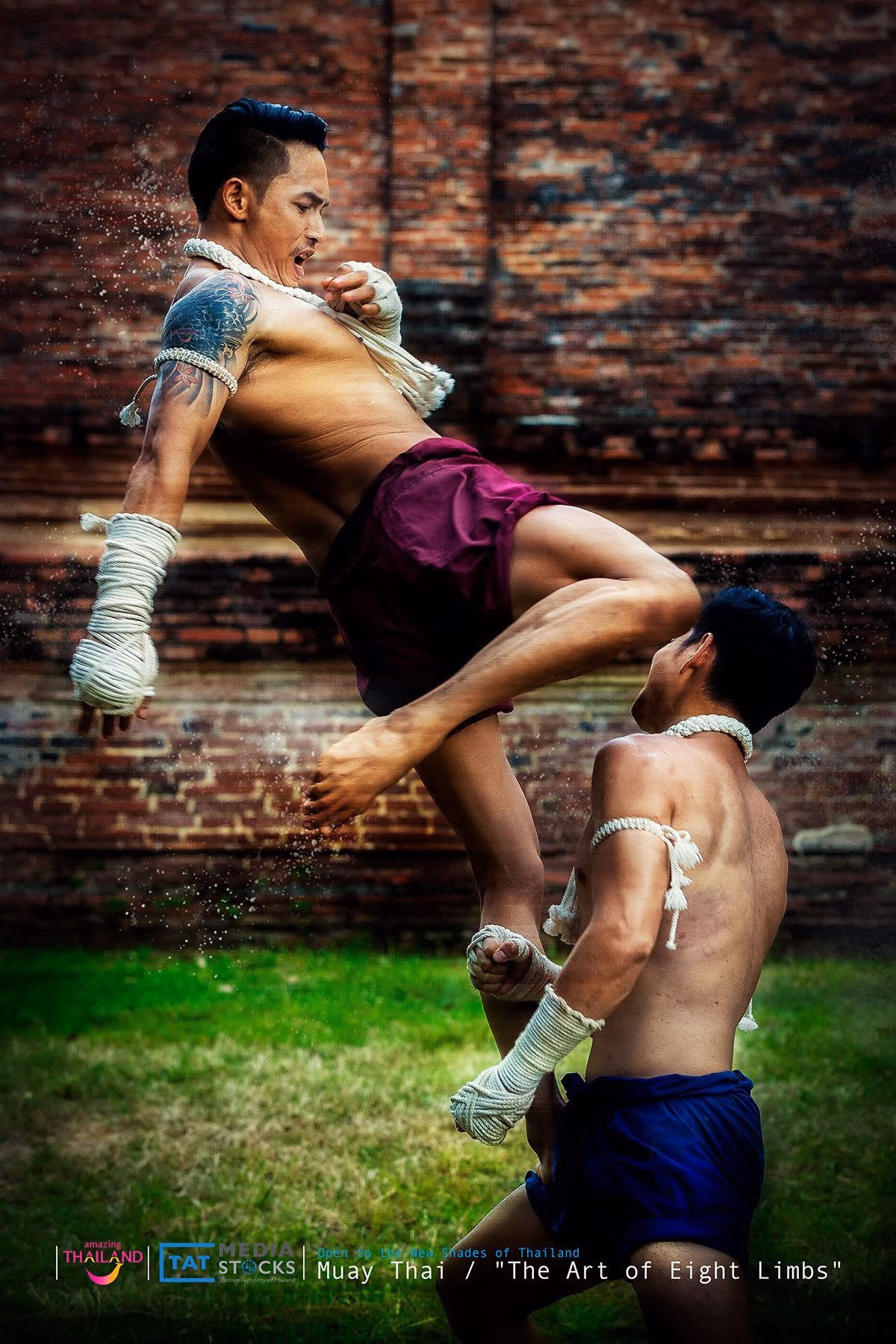 Muay Thai background 1