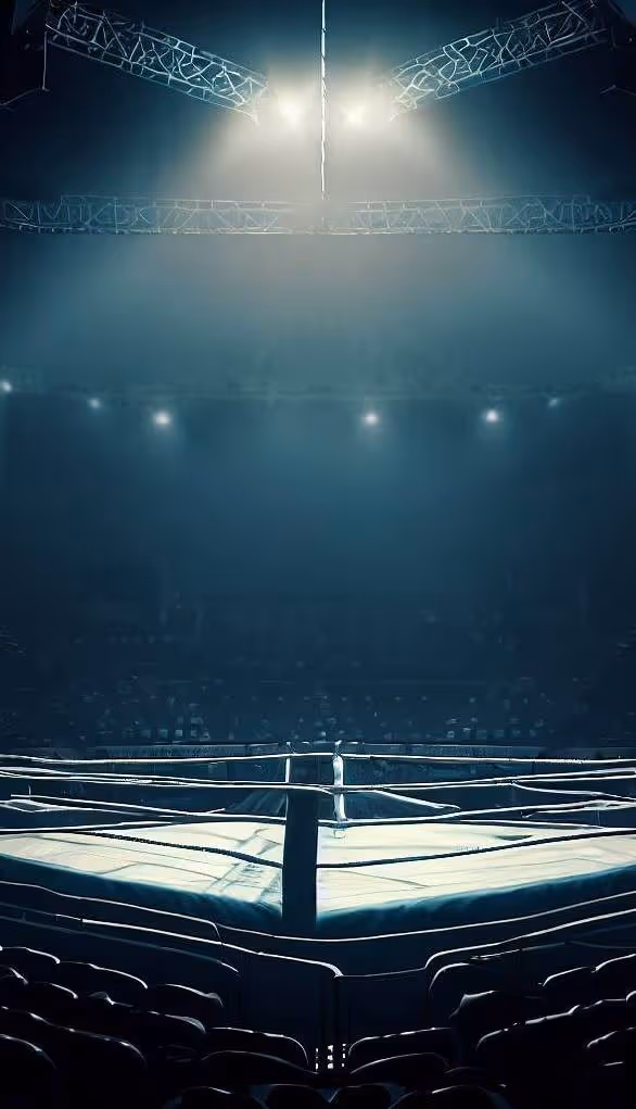 Muay Thai boxing ring