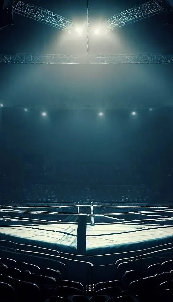 Muay Thai boxing ring