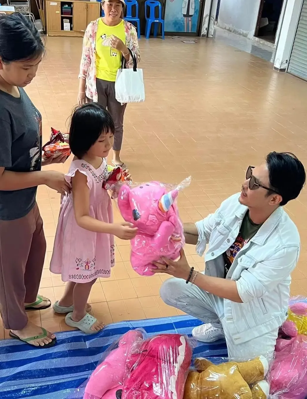 Bringing joy and essential support to children and families