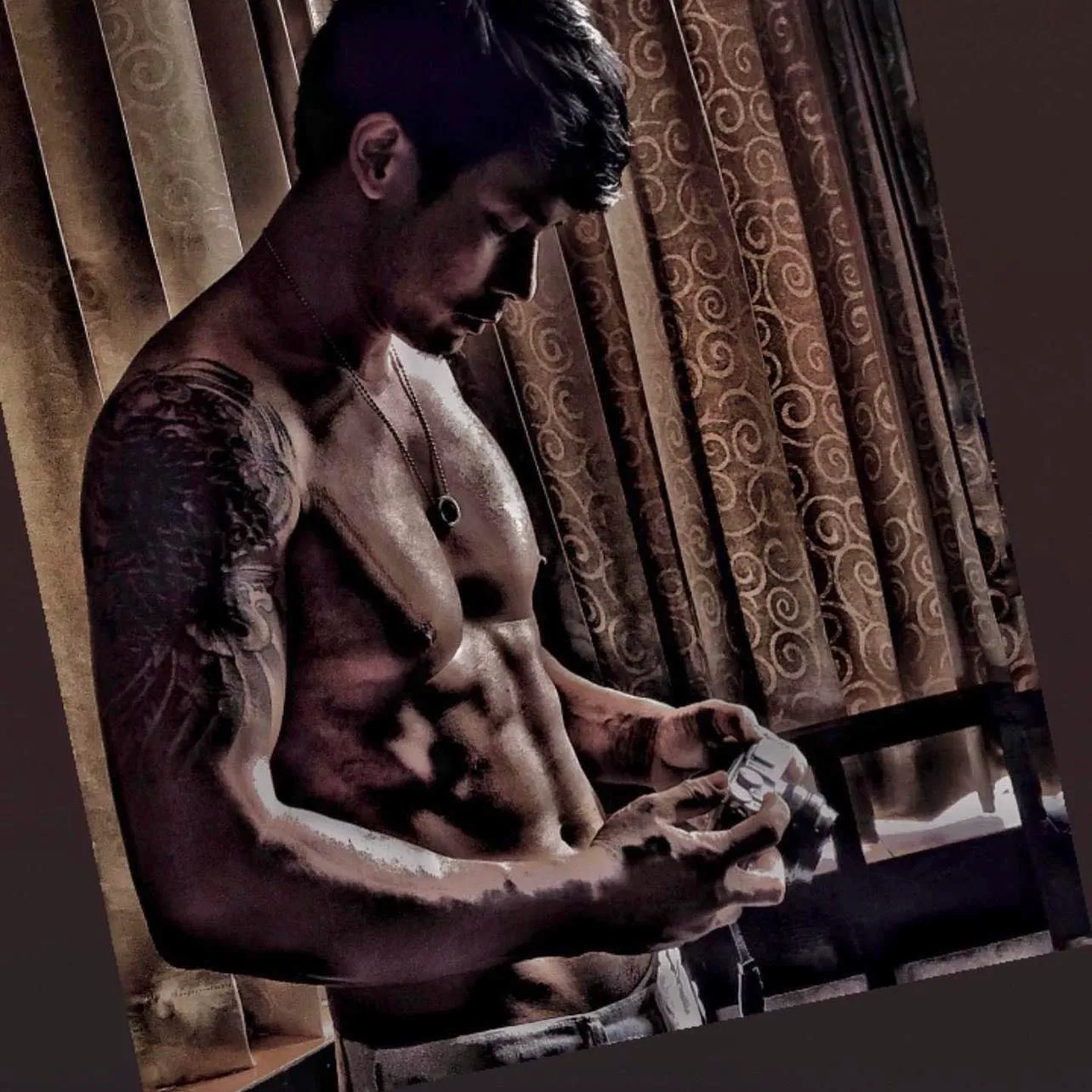 A life dedicated to Muay Thai training