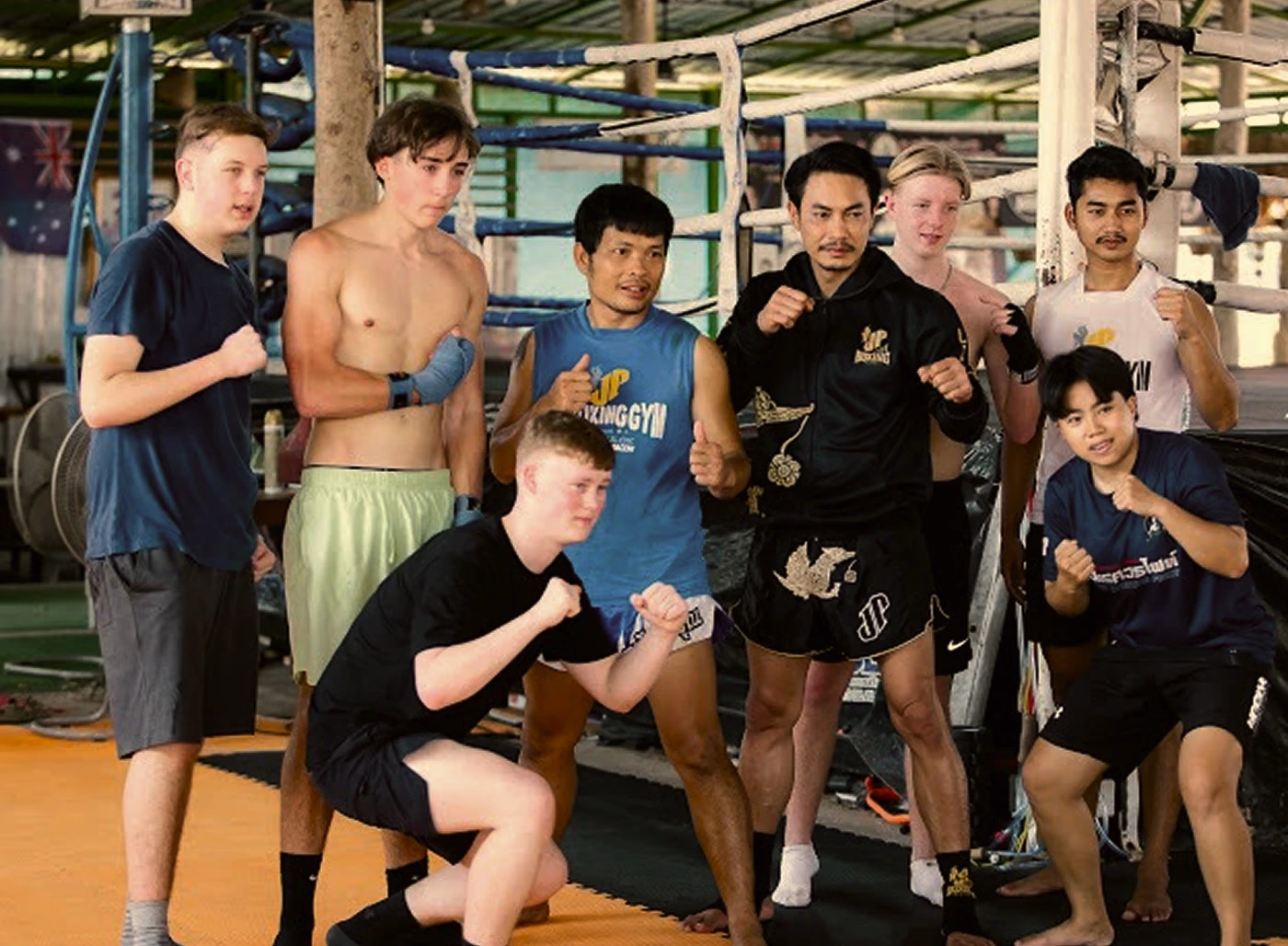 Muay Thai Gym Training