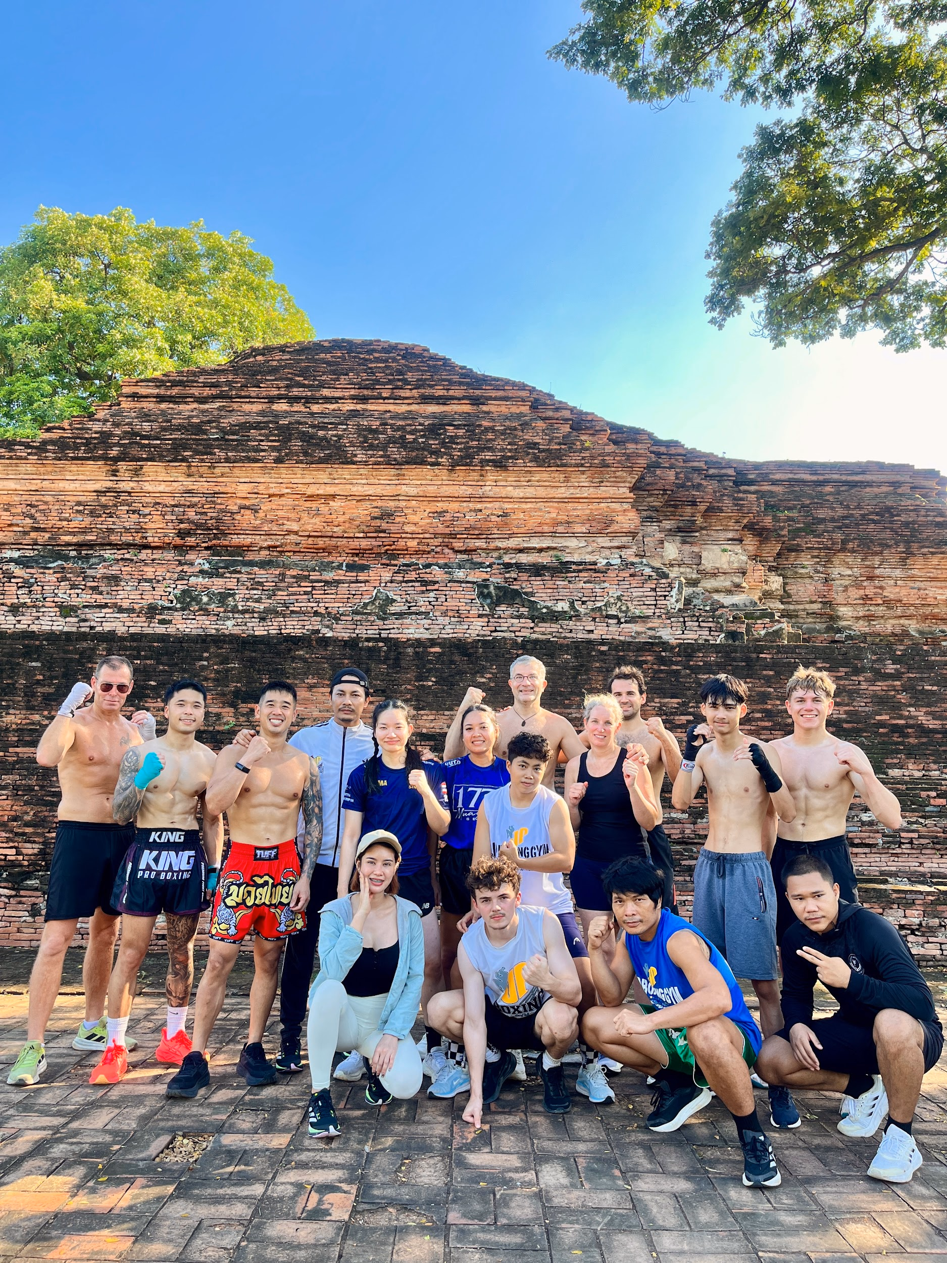VIP Muay Thai & Wellness background 1