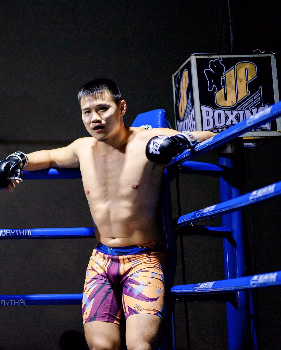 Muay Thai sparring drill