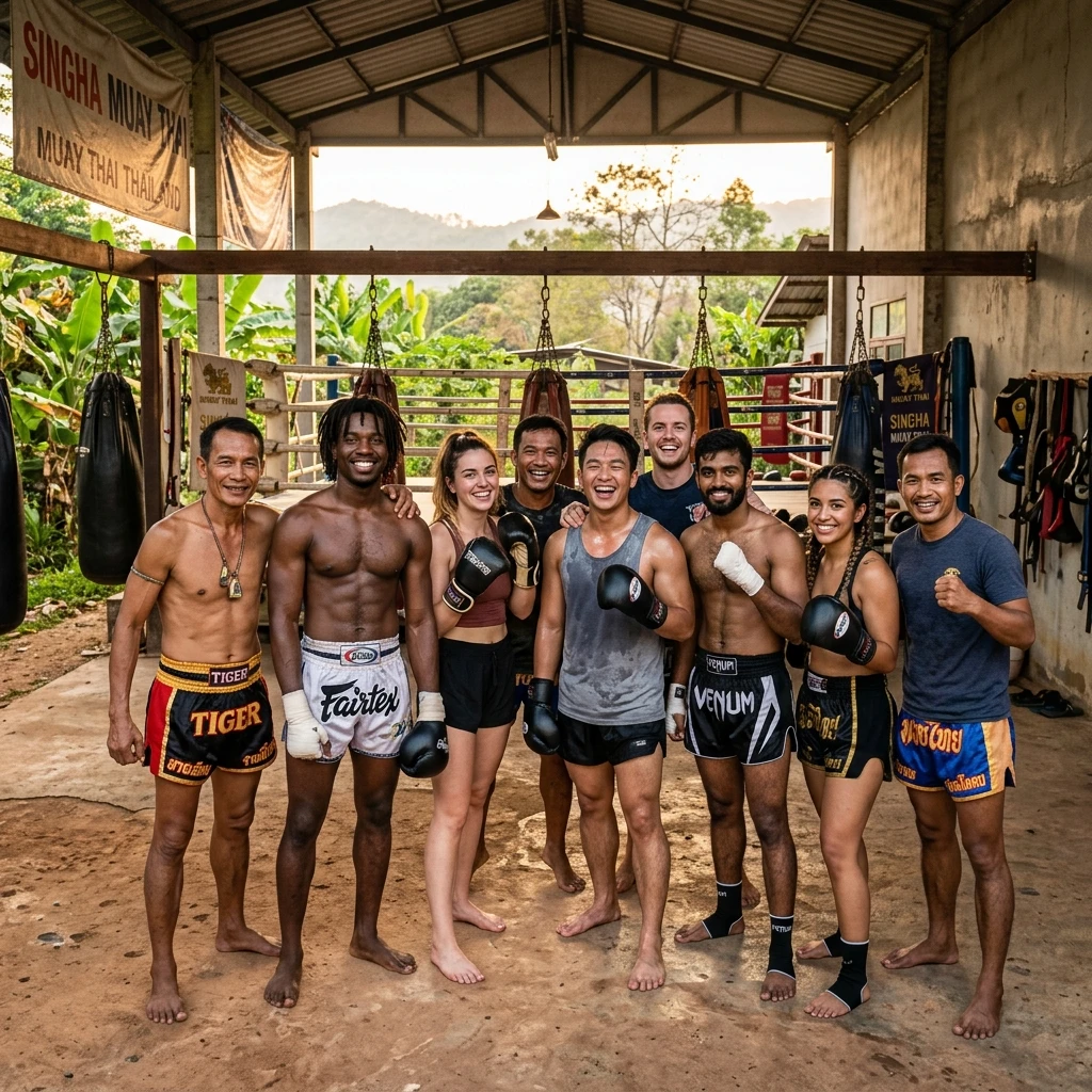 JP Boxing Gym Training Certificate 1