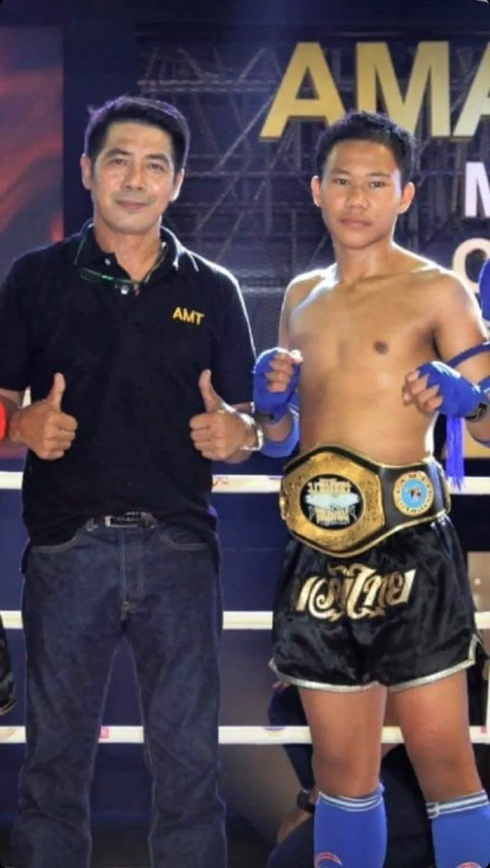 Kru Tan - Decorated Muay Thai Champion
