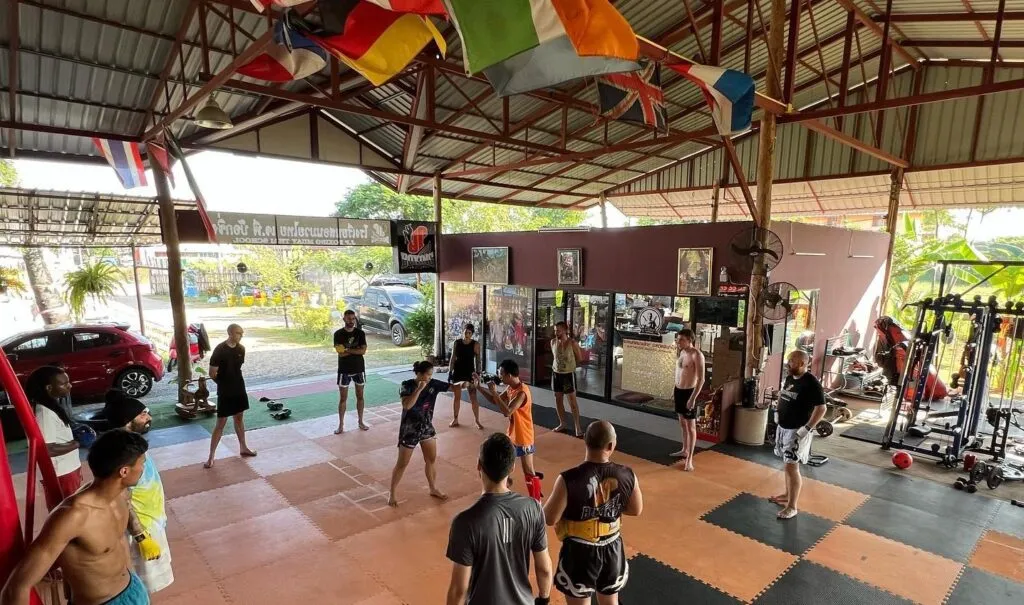 JP Boxing Gym facility overview