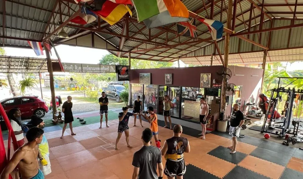 JP Boxing Gym facility overview