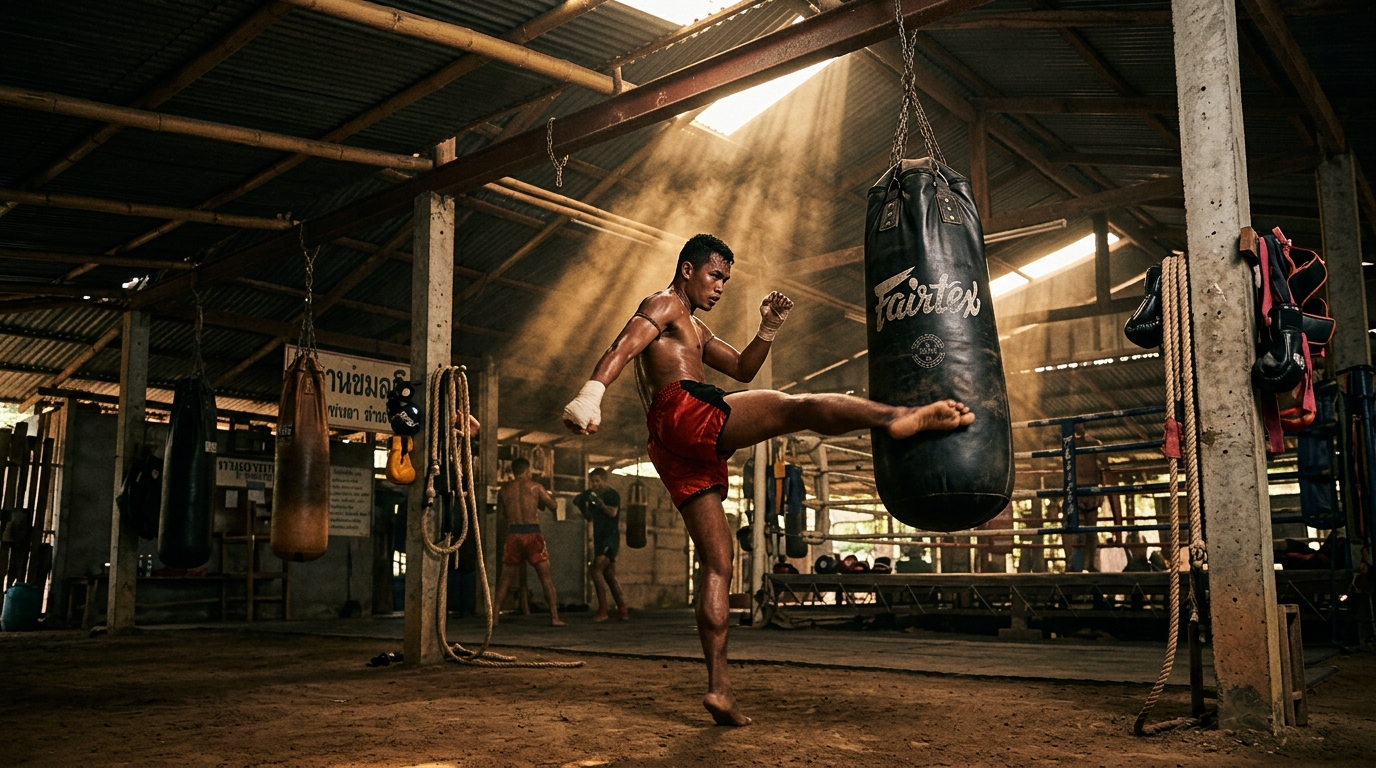 Muay Thai Gym Training