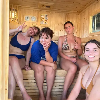 Sauna & Ice Bath