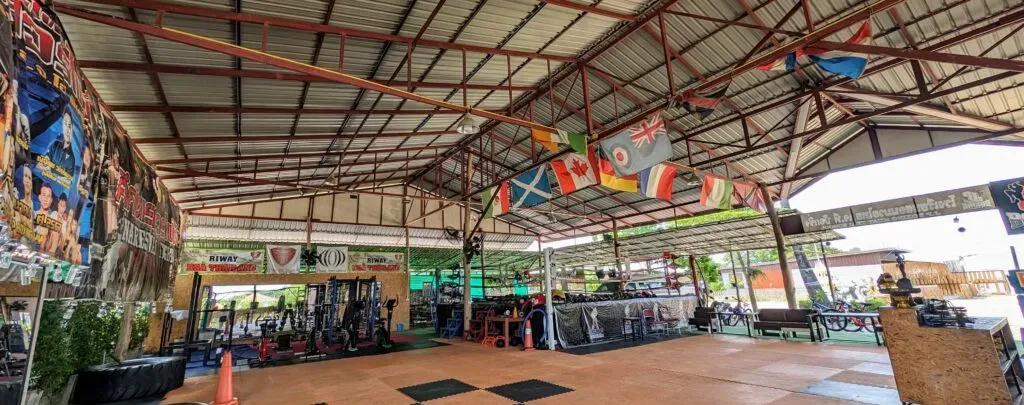 JP Boxing Gym training facilities and setup