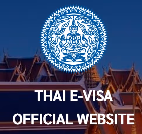Official Thai E-Visa portal website preview link