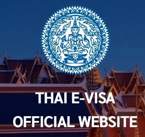 Official Thai E-Visa portal website preview link