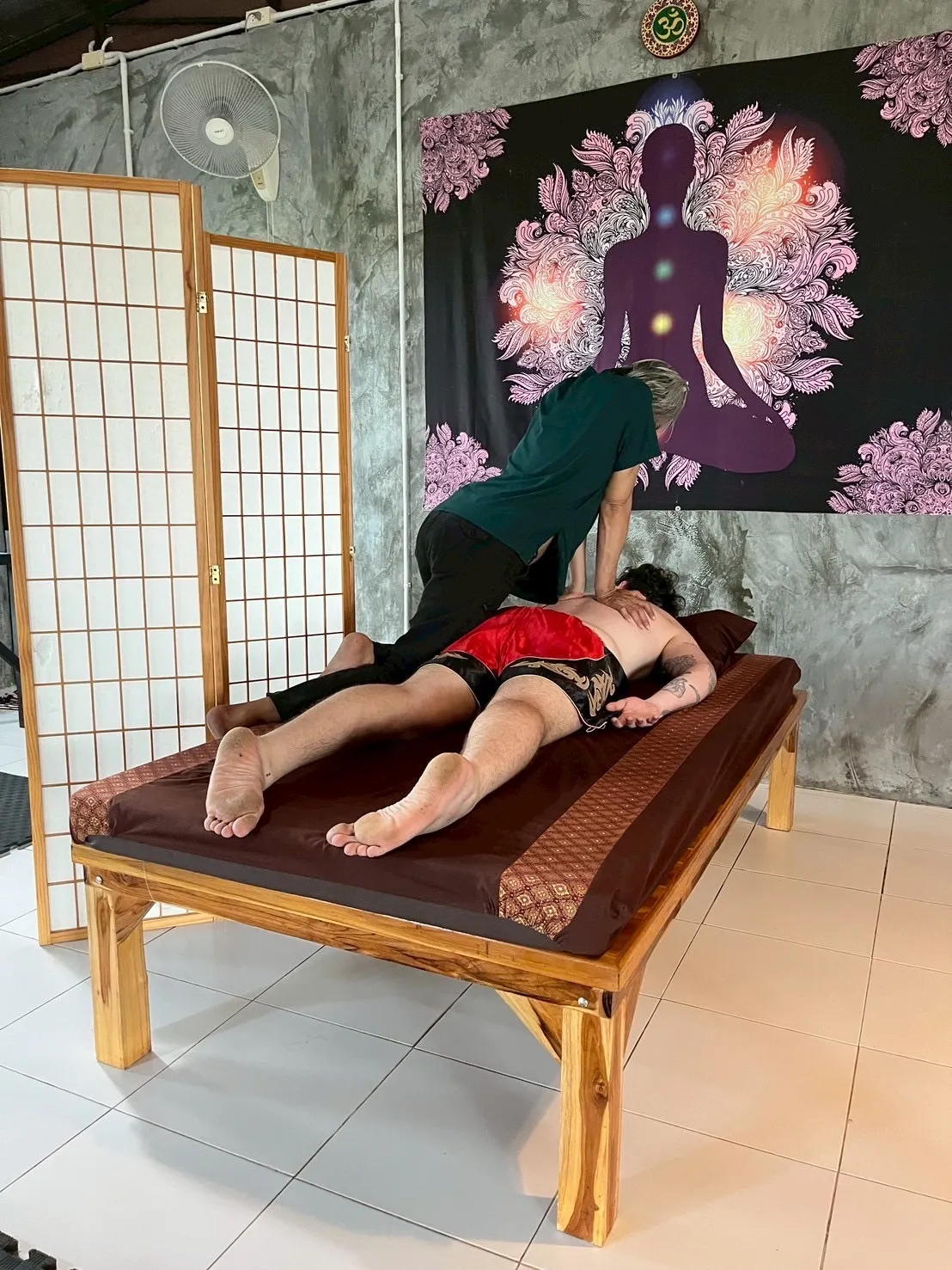 JP Boxing Gym spa and Thai massage facility slide 2
