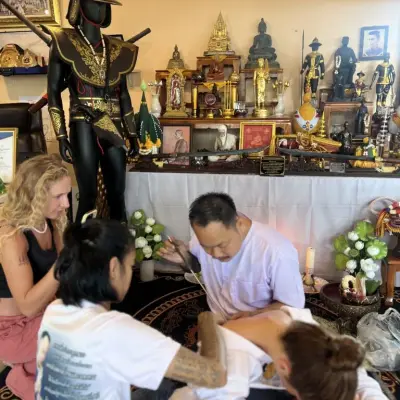 Thai Sak Yant
