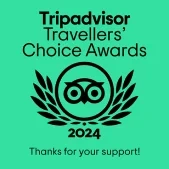 Tripadvisor Travelers Choice 2024