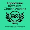 Tripadvisor Travelers Choice 2024
