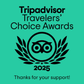 Tripadvisor Travelers Choice 2025