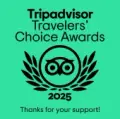 Tripadvisor Travelers Choice 2025