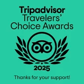 Tripadvisor Travelers Choice 2025