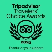Tripadvisor Travelers Choice 2025