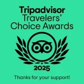 Tripadvisor Travelers Choice 2025