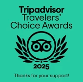 Tripadvisor Travelers Choice 2025