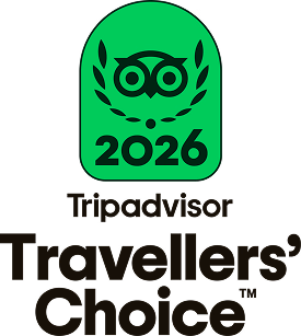 Tripadvisor Travellers Choice 2026 banner