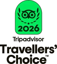 Tripadvisor Travellers Choice 2026 banner