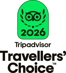 Tripadvisor Travellers Choice 2026 banner